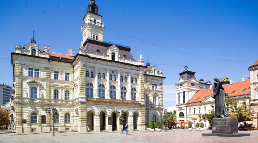 Naše služby pronájmu automobilů nabízejí rozmanitý výběr vozidel v Novém Sadu.